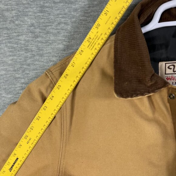 Walls Mens 2XL Blizzard-Pruf Corduroy Collar Canvas Jacket Chore Coat USA Made - Picture 9 of 16